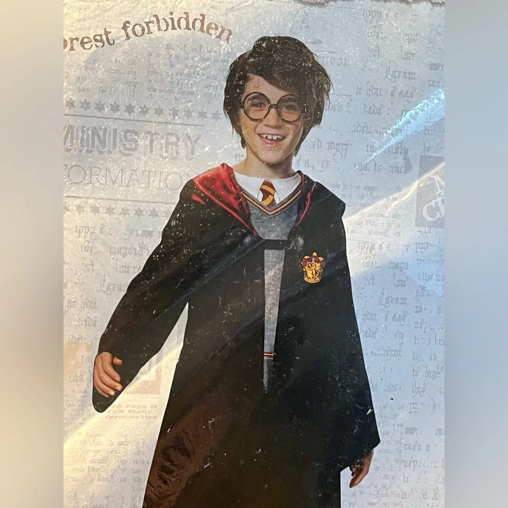 NWT Harry Potter costume made by disguise. Perfect for Halloween.Kids size 10/12